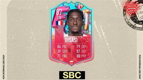 fut birthday disasi|FIFA 23 SBC Axel Disasi FUT Birthday: Cheapest。